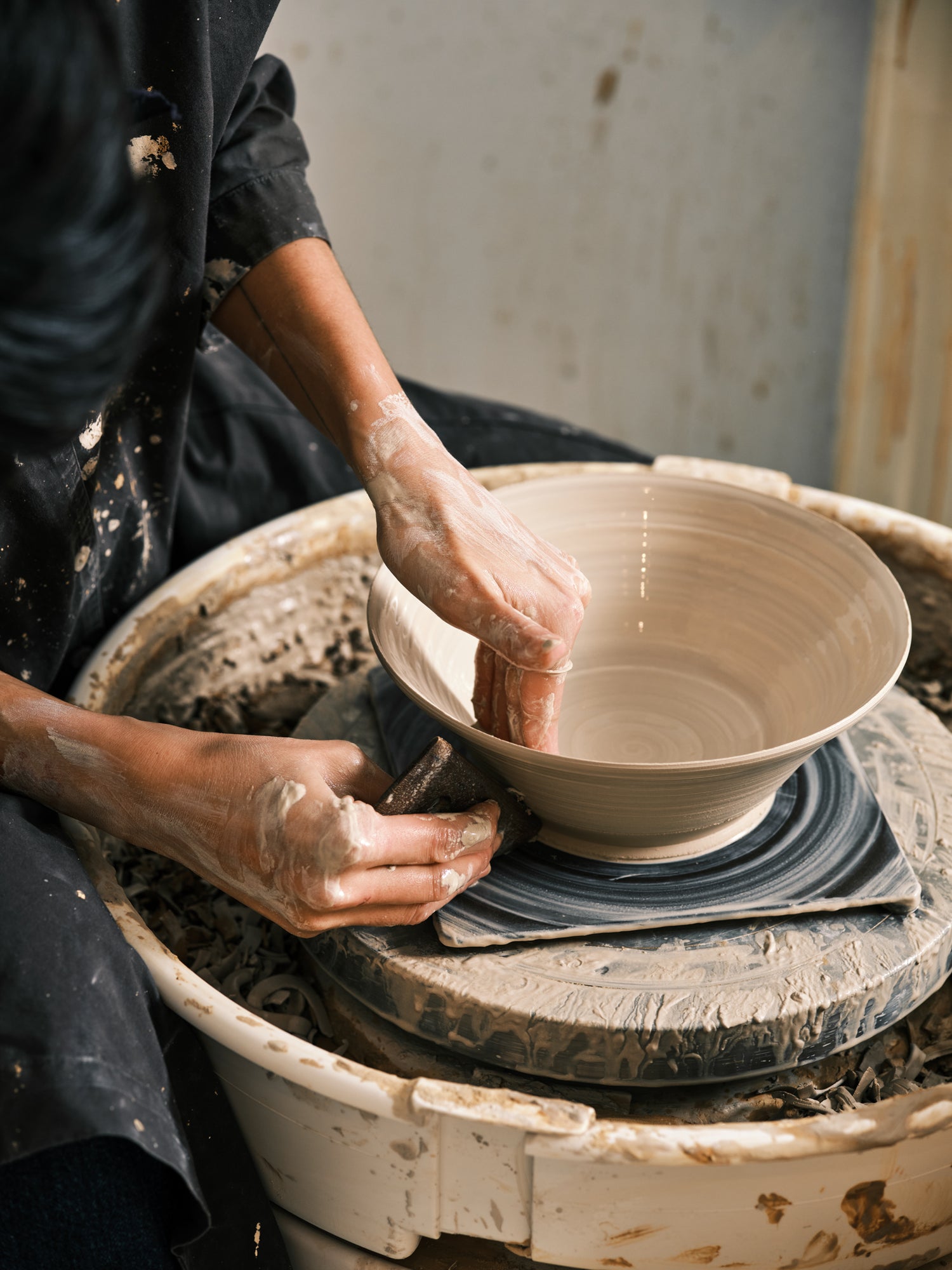 Pottery wheel, MuroLe Ceramics