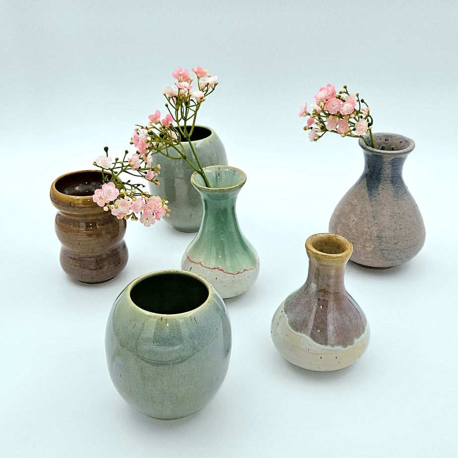 Pieniä kukkavaaseja, MuroLe Ceramics
